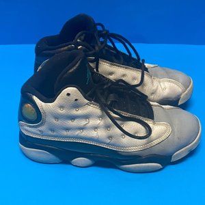 Air Jordan 13 Retro “Barons” White/Black-Grey-Teal Size girls 3youth